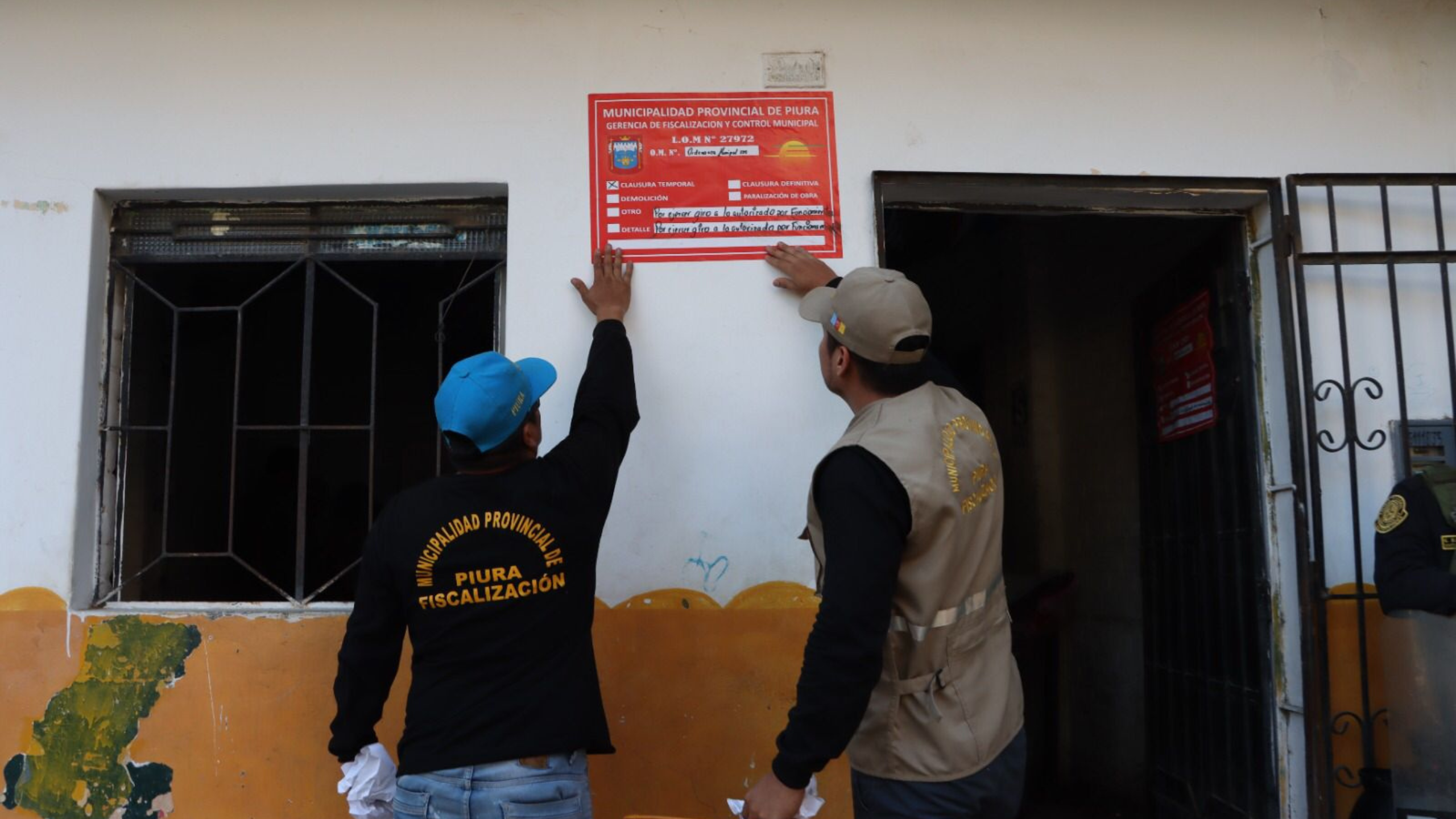 Clausuran establecimientos en Piura por incumplimiento de normativas municipales