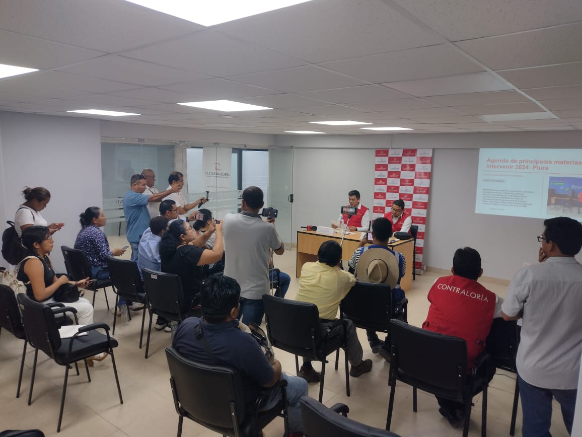 Contraloría revela más de S/ 53 millones de pérdidas por presuntas irregularidades en obras y servicios durante el 2023 en Piura