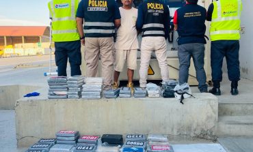 Piura: incautan contenedor con droga en puerto de Paita