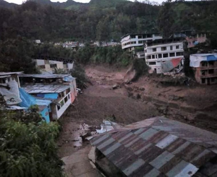 Lluvias en Piura: agricultores de la sierra están preocupados por la interrupción de caminos