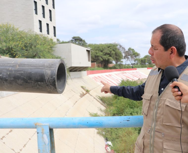 Decano CIP: “Construcción para tapar tubería afecta el transporte de la ciudad de Piura”