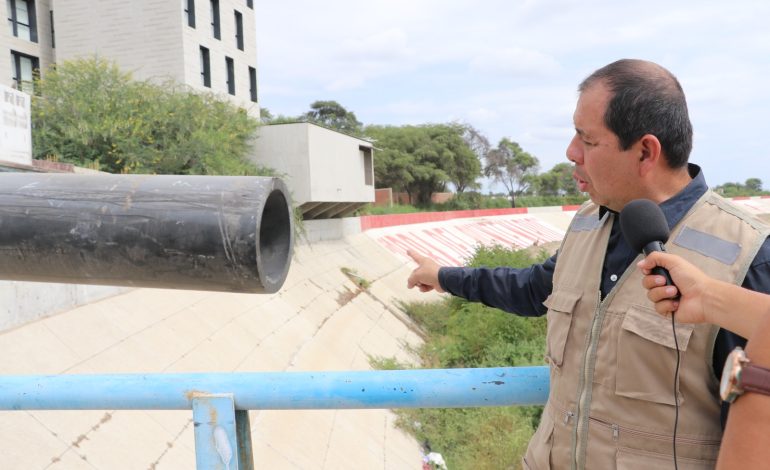 Decano CIP: “Construcción para tapar tubería afecta el transporte de la ciudad de Piura”
