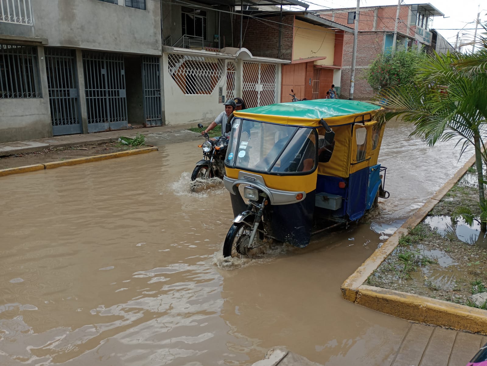 Piura: Senamhi advierte lluvias de ligera a moderada intensidad desde el sábado hasta el lunes