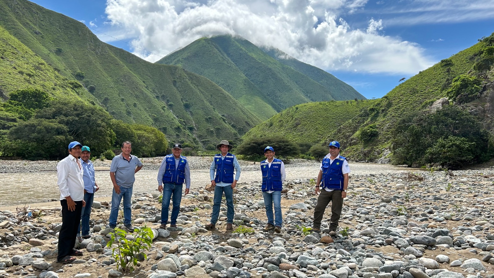 Agricultura construirá más reservorios en Pacaipampa