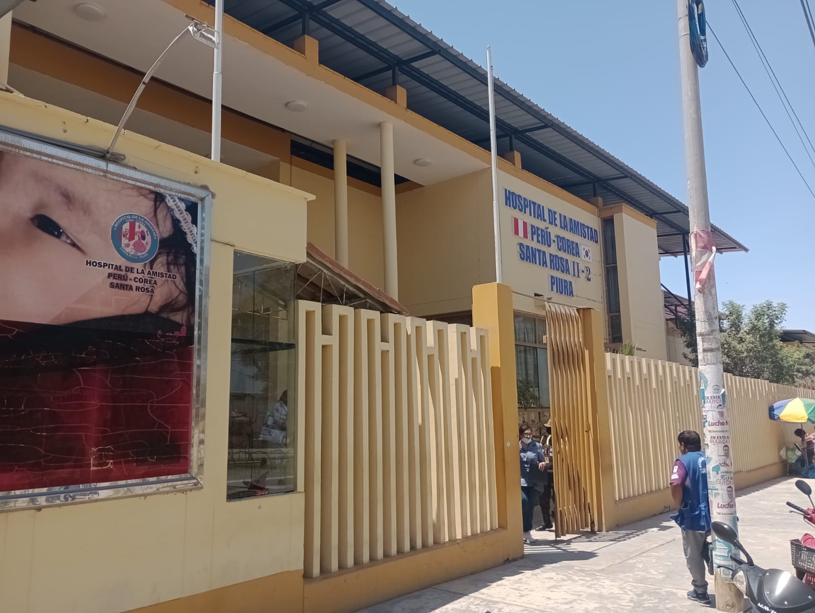 Piura: Joven pierde la vida tras choque de su motocicleta y cámara frigorífica