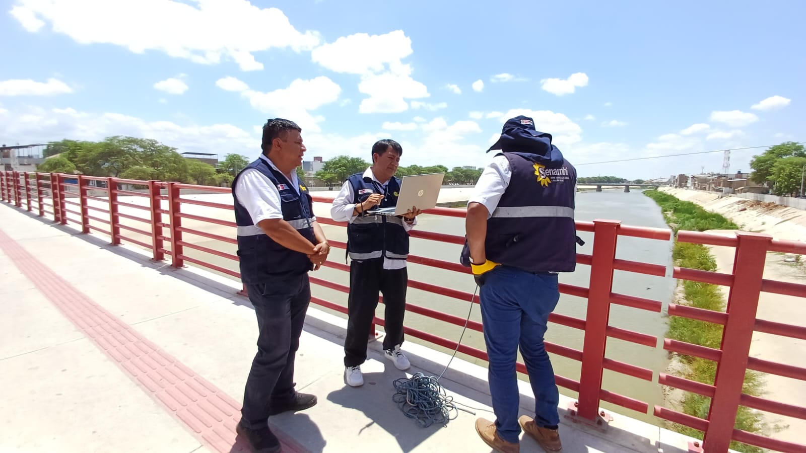 Piura: Caudal del río presenta un incremento sostenible por lluvias en la sierra