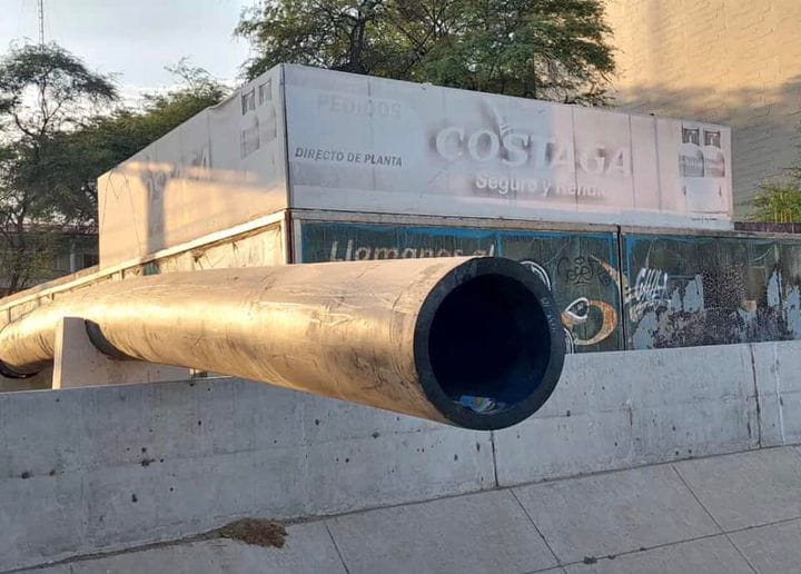 Piura: Viceministro de Vivienda asegura que tubería que da al río quedará expuesta