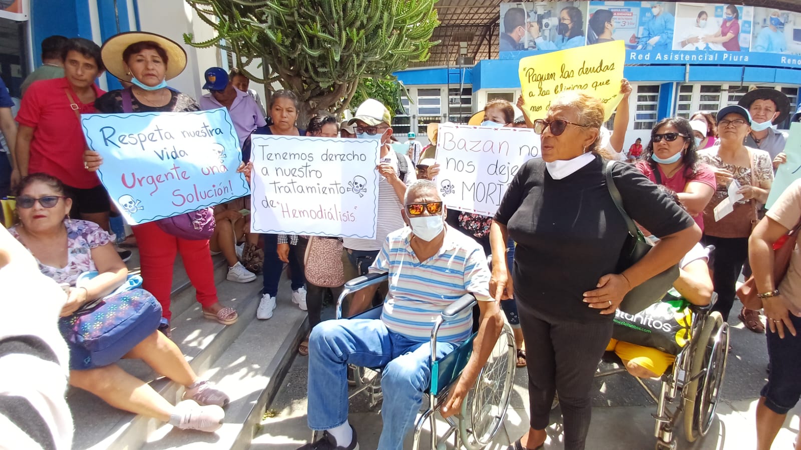 Piura: EsSalud indica que ningún paciente dejará de recibir el tratamiento de hemodiálisis