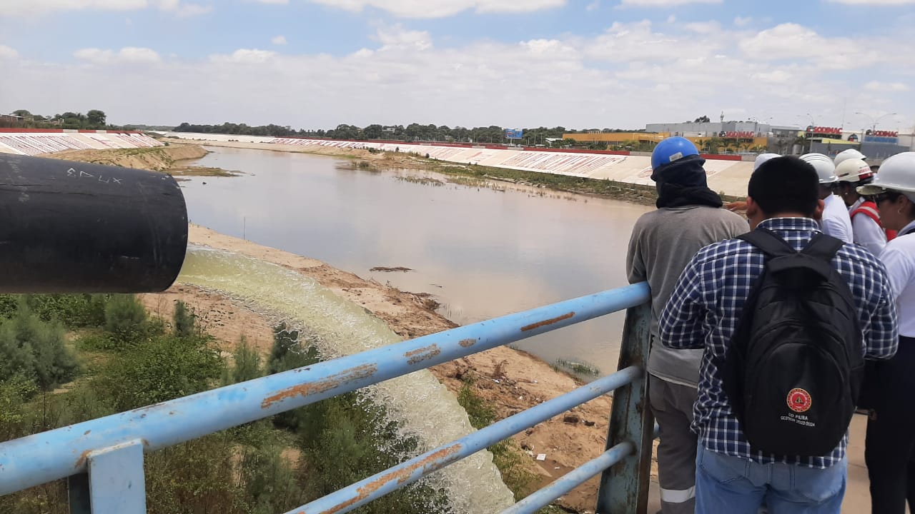 Piura: Para el viceministro Bustamante, SARE Ignacio Merino pasa la prueba hidráulica