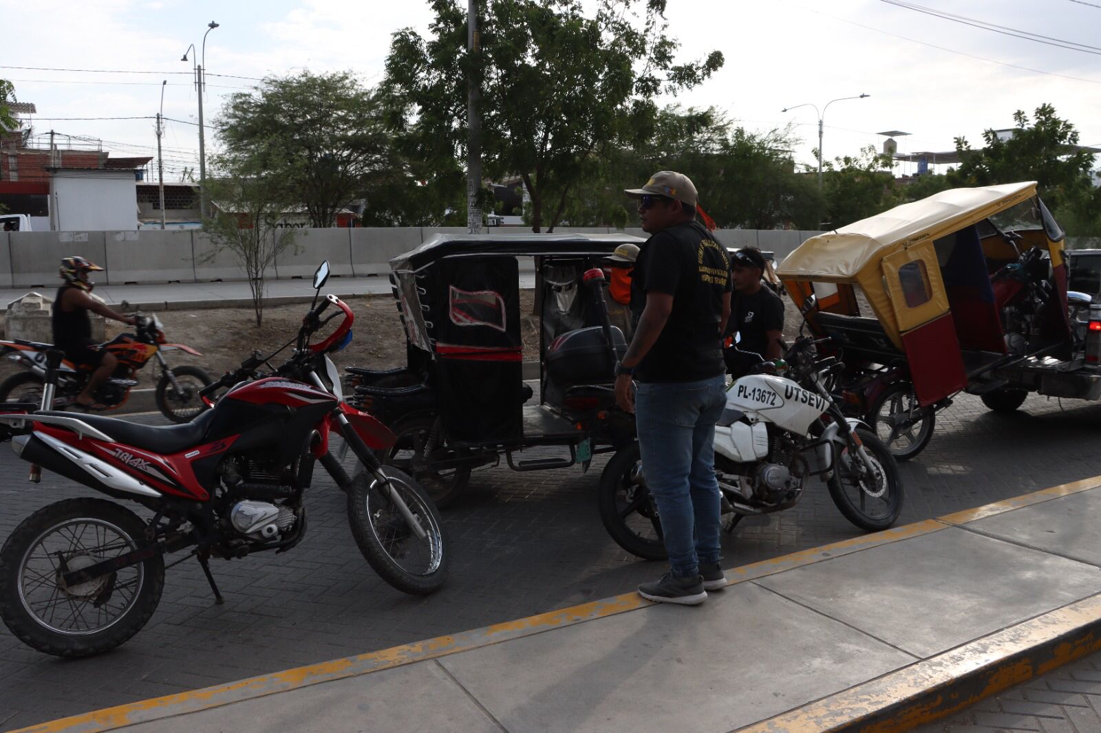 Piura: intervienen 12 vehículos por no contar con tarjeta de circulación
