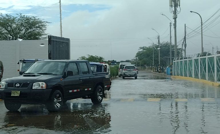 Piura: Talara soportó la lluvia más intensa en lo que va de el 2024