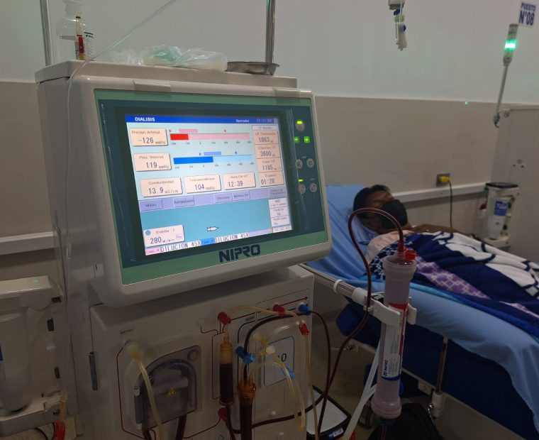 EsSalud Piura: "Ninguna clínica dejó de dar tratamiento de hemodiálisis a los asegurados"