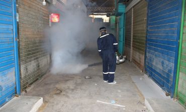 Piura: realizan operativo de limpieza y fumigación en Mercado Las Capullanas y San Miguel