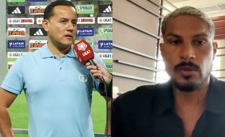 Richard Acuña responde a Paolo Guerrero: «Lo esperamos el sábado en Trujillo»