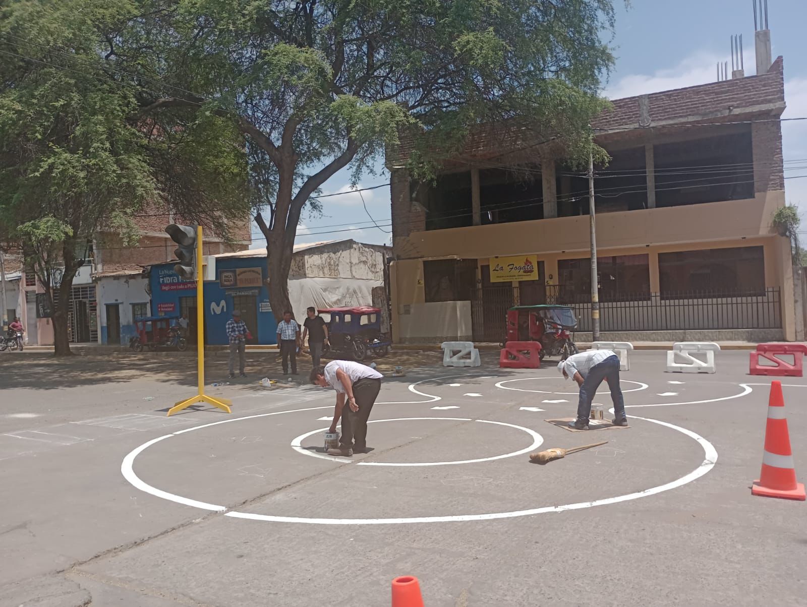 Piura: Implementan circuito vial para exámenes de licencia de conducir de vehículos menores