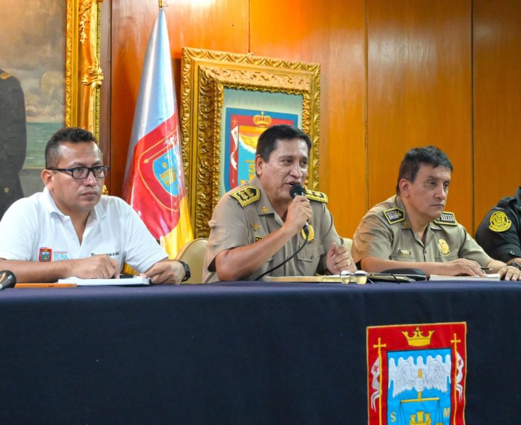 Jefe Policial de Piura: "Ninguna moto lineal va a trabajar, ninguna moto brindará servicio"