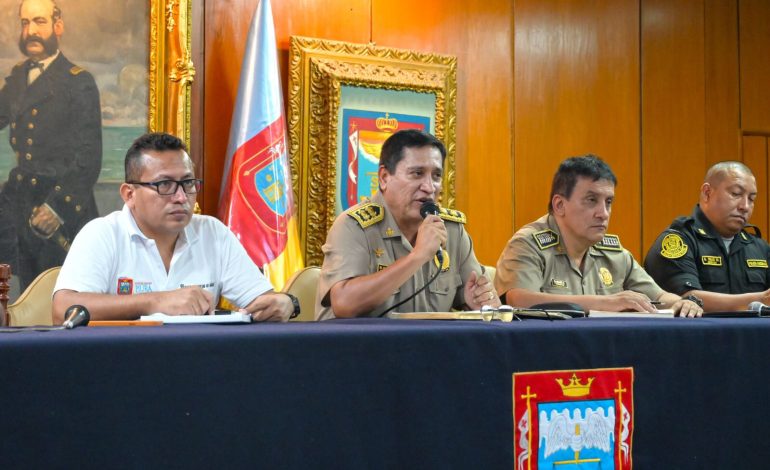 Jefe Policial de Piura: «Ninguna moto lineal va a trabajar, ninguna moto brindará servicio»