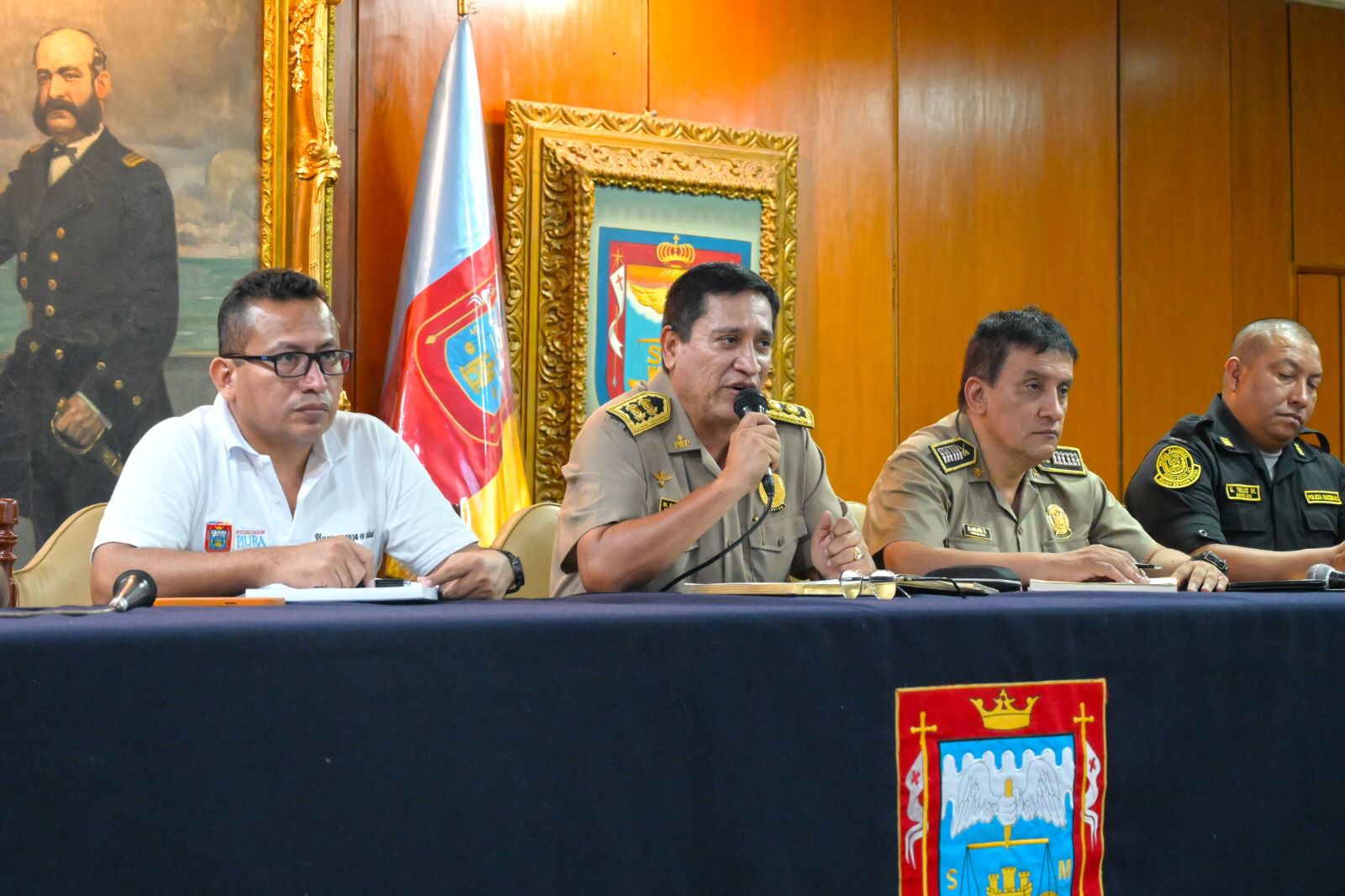 Jefe Policial de Piura: “Ninguna moto lineal va a trabajar, ninguna moto brindará servicio”