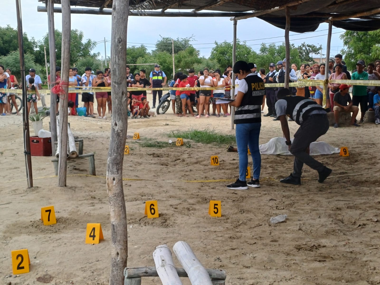 Piura: amigos son asesinados por cuatro sicarios
