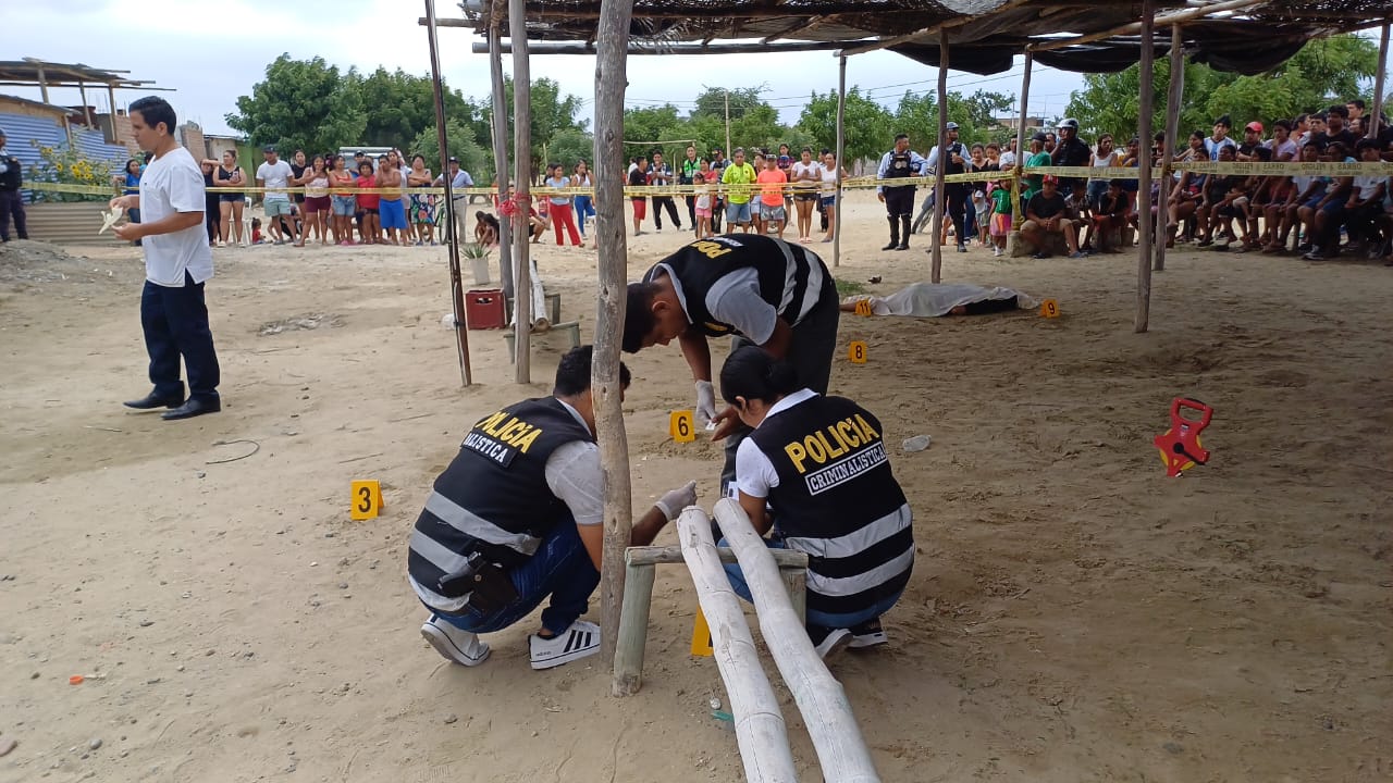 Piura: amigos asesinados tenían antecedentes por extorsión
