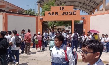 Minedu: “Gobiernos regionales podrían postergar el inicio de clases por lluvias y ola de calor”