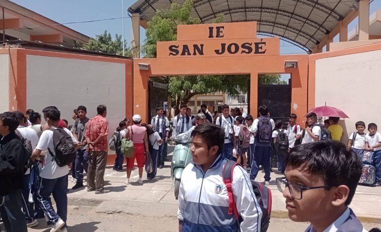 Piura: Minedu determina que formación en colegios públicos y privados quedan suspendidas