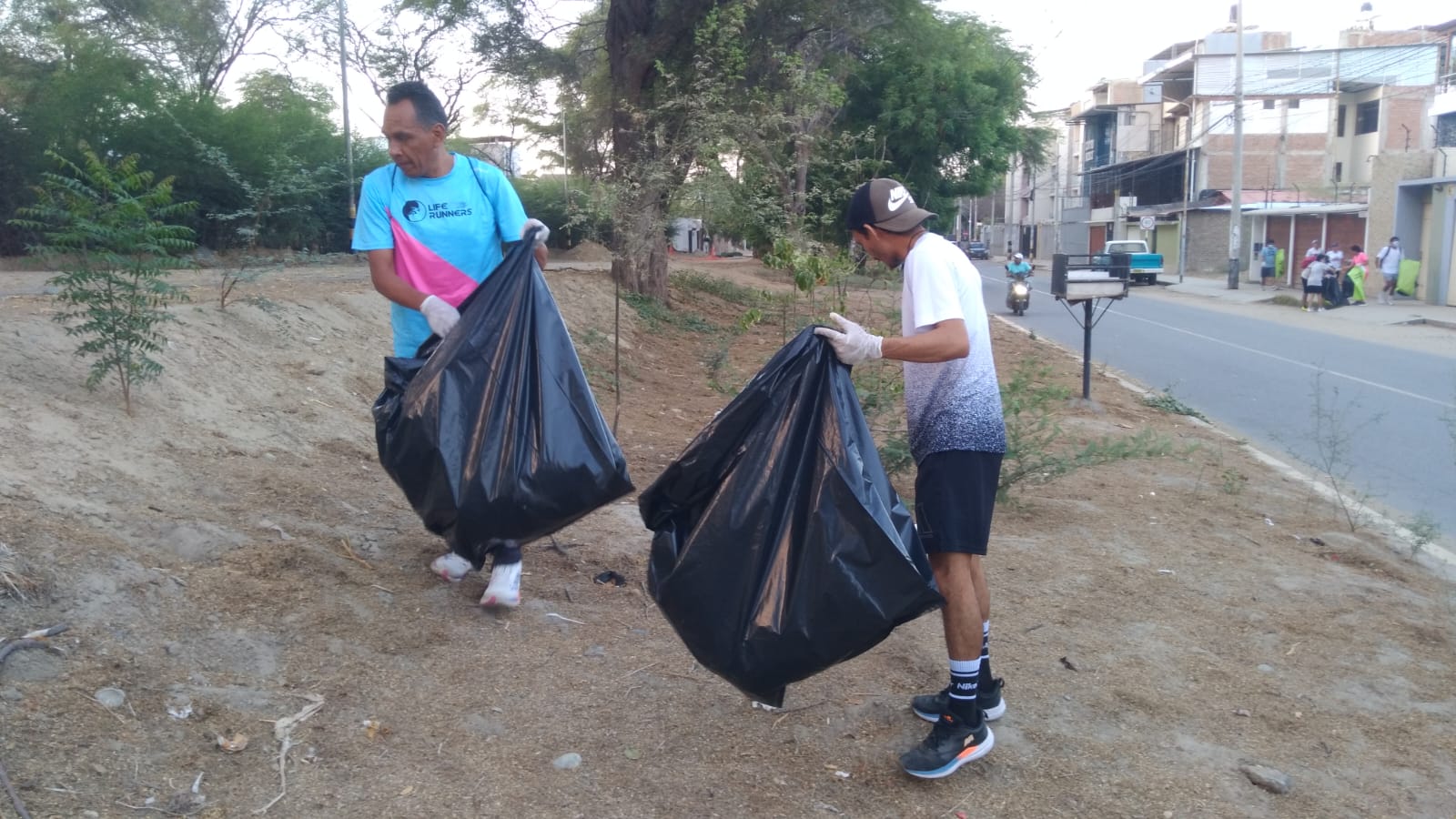 Piura: con ploggin promueven el cuidado del medio ambiente