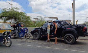 Piura: cuatro heridos deja accidente de tránsito en la prolongación Sánchez Cerro