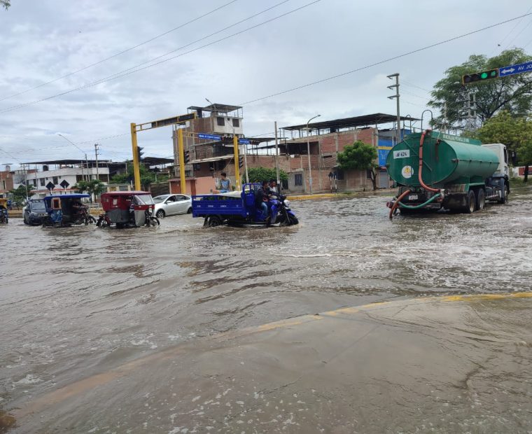 Ministerio de Vivienda sobre lluvias en Piura: "se ha evitado mayores inundaciones"
