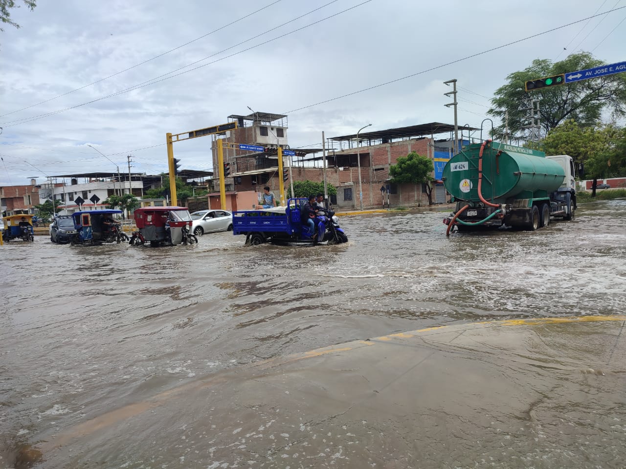 Ministerio de Vivienda sobre lluvias en Piura: “se ha evitado mayores inundaciones”