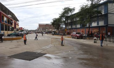 Comuna de Piura asegura que drenaje de avenida Blas de Atienza funciona correctamente