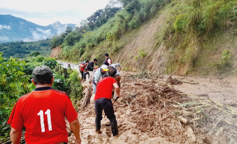 Piura: Ayabaca y Canchaque quedan aislados tras derrumbes por fuertes lluvias