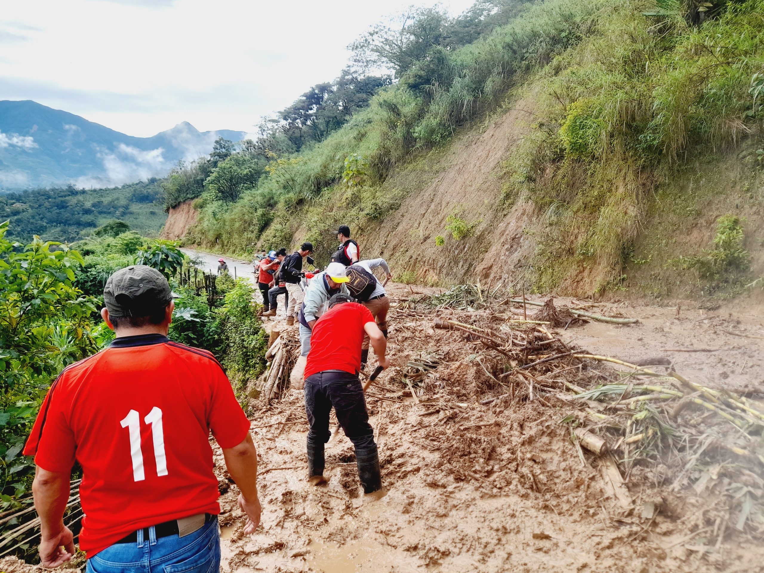 Piura: Ayabaca y Canchaque quedan aislados tras derrumbes por fuertes lluvias