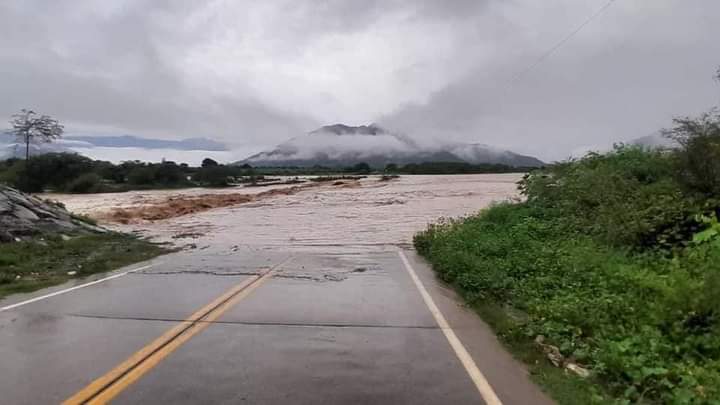 Piura: Bigote soportó una lluvia de más de 129mm, la más intensa del año