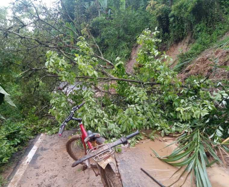 Piura: Pobladores del distrito de Canchaque en alerta máxima tras deslizamiento de cerros