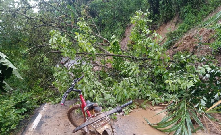 Piura: Pobladores del distrito de Canchaque en alerta máxima tras deslizamiento de cerros