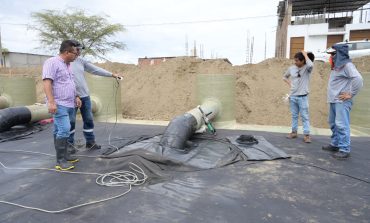 Piura: En las próximas semanas realizarán pruebas hidráulicas en Sares del casco urbano