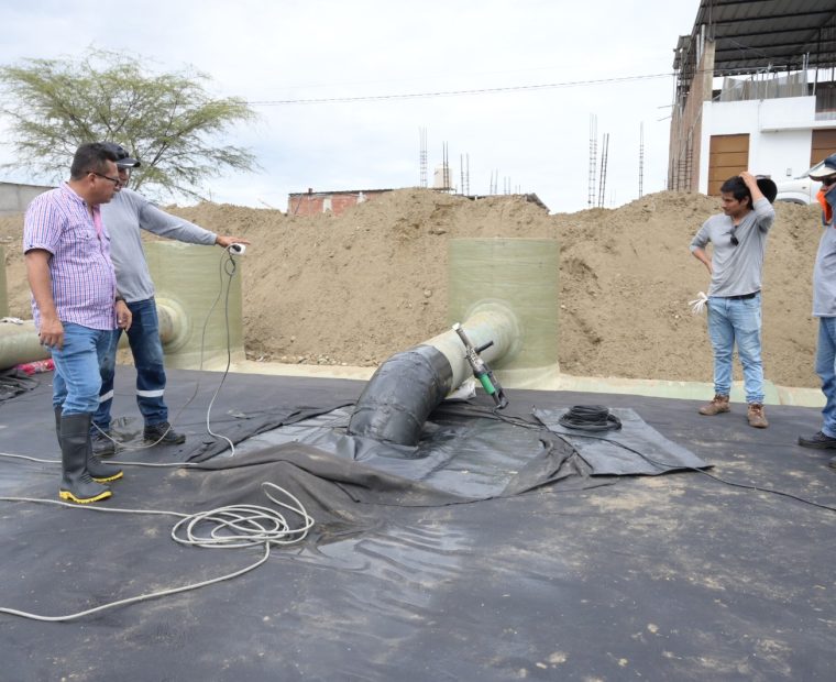Piura: En las próximas semanas realizarán pruebas hidráulicas en Sares del casco urbano