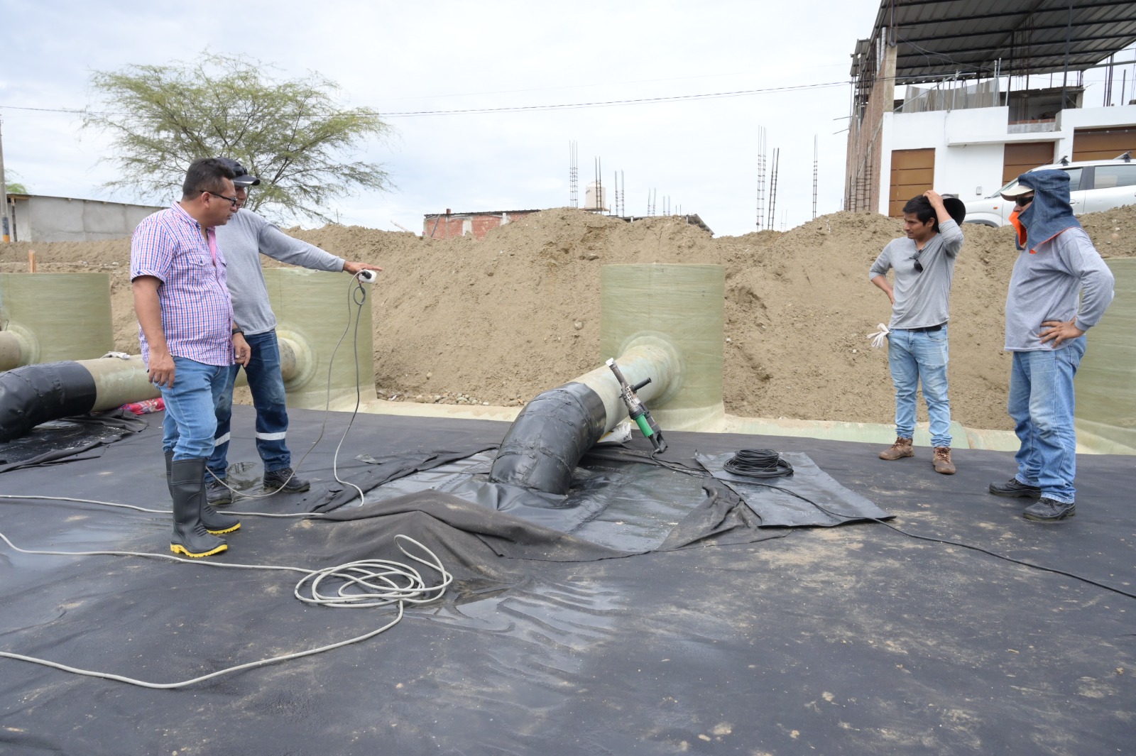 Piura: En las próximas semanas realizarán pruebas hidráulicas en Sares del casco urbano