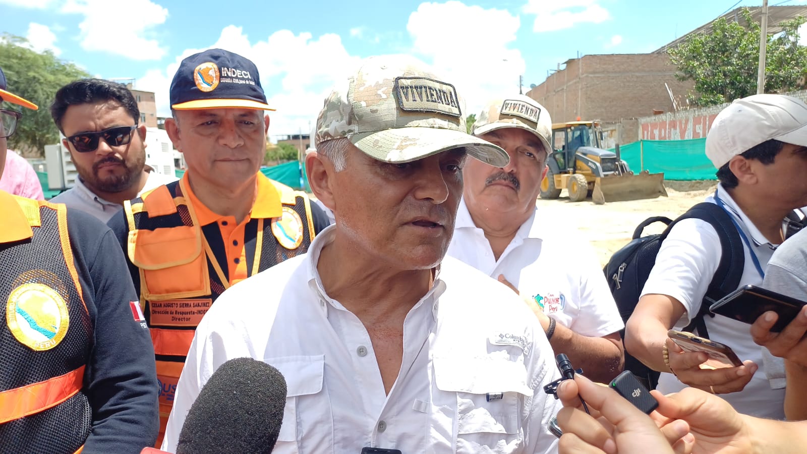 Viceministro de Vivienda: “No es nuestra responsabilidad si a 10 cuadras del SARE se inunda”