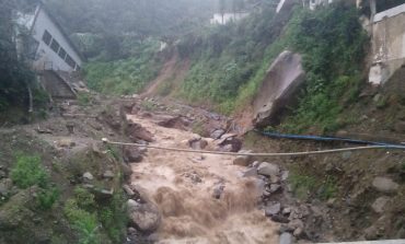 Piura: vías de acceso de la sierra están intransitables debido a las fuertes lluvias