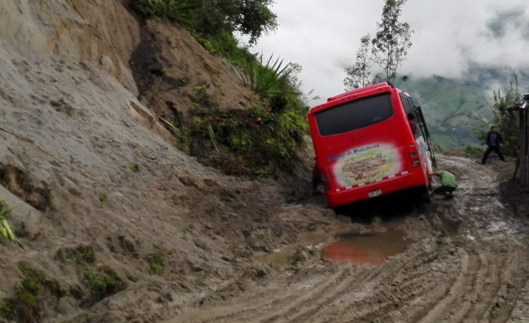 Piura: Distritos de la sierra se encuentra en peligro de huaicos por fuertes lluvias