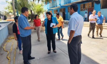 Piura: garantizan cobertura de servicios de agua y luz en colegios