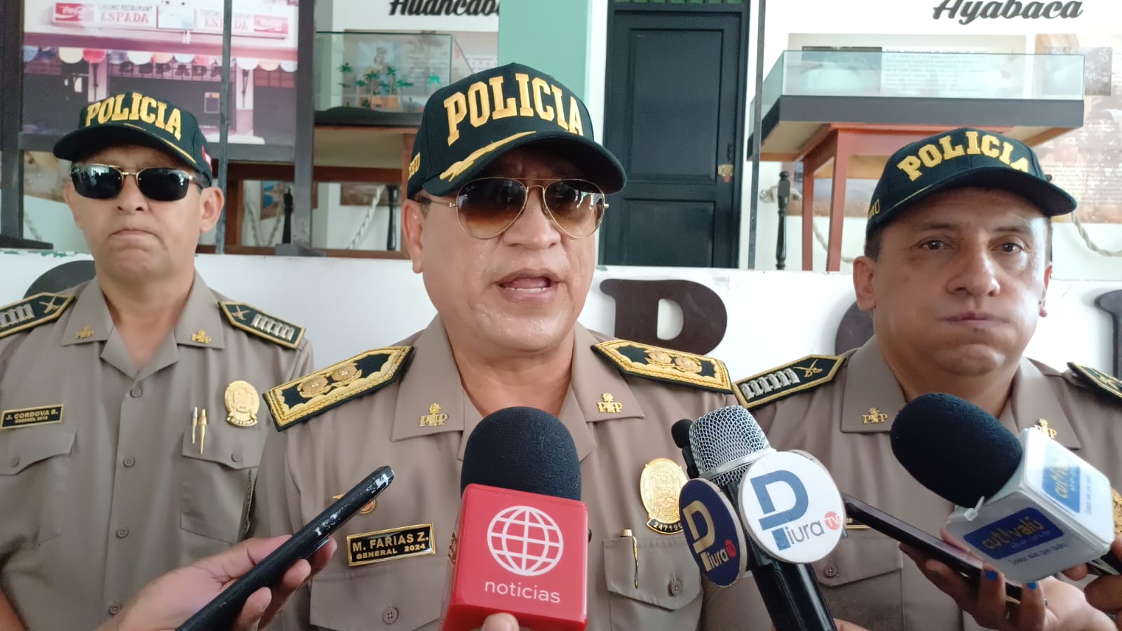 Jefe de la Policía en Piura da ultimátum a agentes: “Si no trabajan, serán cambiados”