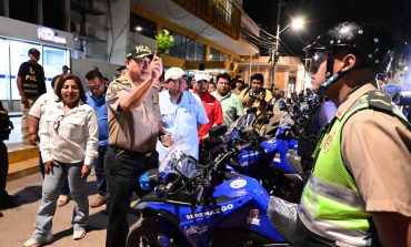 Piura: Compran 50 motocicletas para repotenciar patrullaje integrado entre PNP y Serenazgo