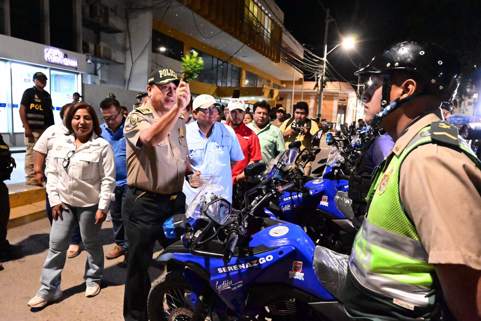 Piura: Compran 50 motocicletas para repotenciar patrullaje integrado entre PNP y Serenazgo