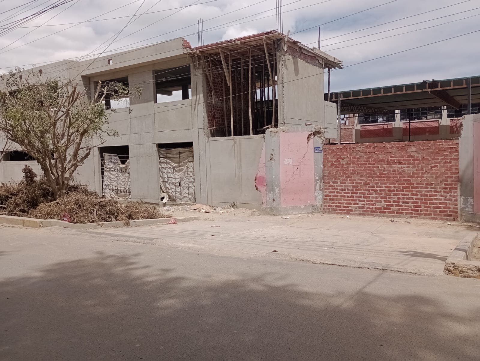 Piura: Mil 500 colegios en toda la región no son aptos para recibir a estudiantes
