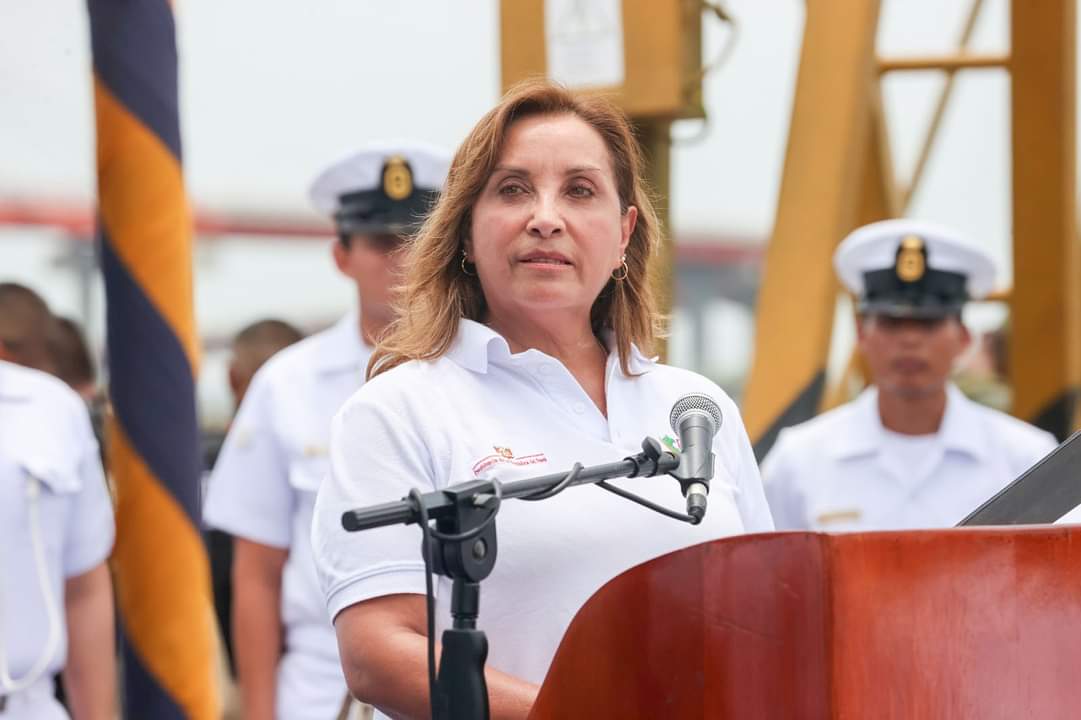 Piura: la presidenta Dina Boluarte llega hoy para inaugurar colegios en la región