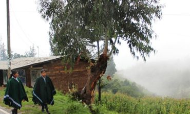 Senamhi alerta de "lluvias intensas" en la sierra de Piura