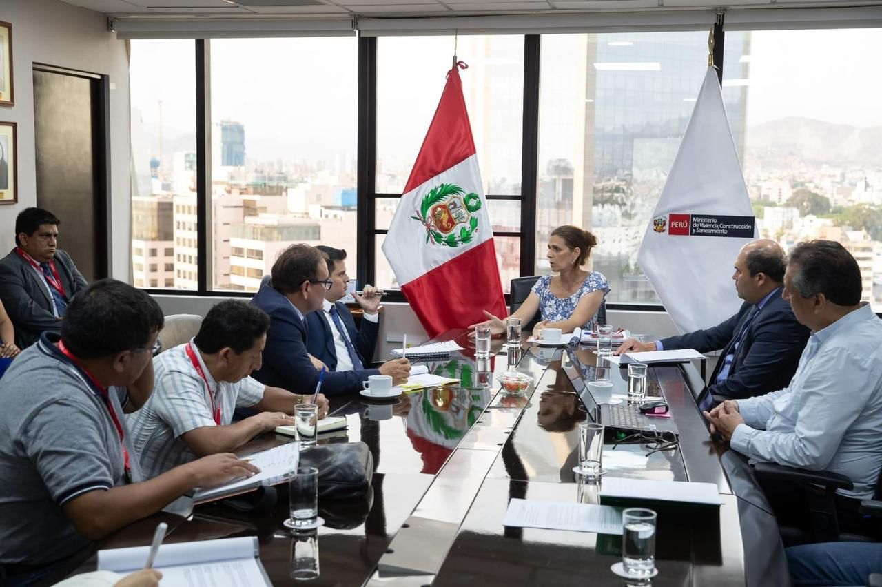 Piura: solicitan la transferencia de recursos para proyectos de agua potable y saneamiento